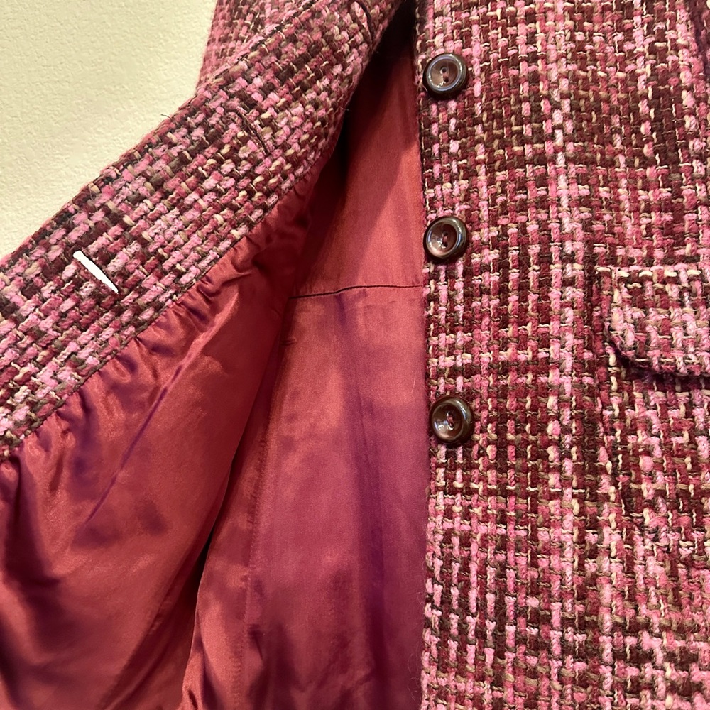 Banana Republic Women's Tweed Coat XS - Picture 3 of 4
